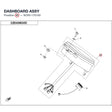 DASHBOARD ASSY product image