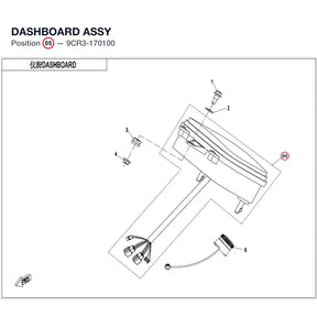 DASHBOARD ASSY product image