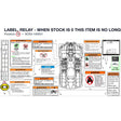 LABEL, RELAY - WHEN STOCK IS 0 THIS ITEM IS NO LONGER AVAILABLE product image