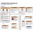 WARNING DECAL,ENGINE OIL product image