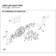 JOINT, AIR INLET PIPE product image
