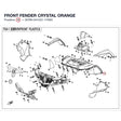 FRONT FENDER product image