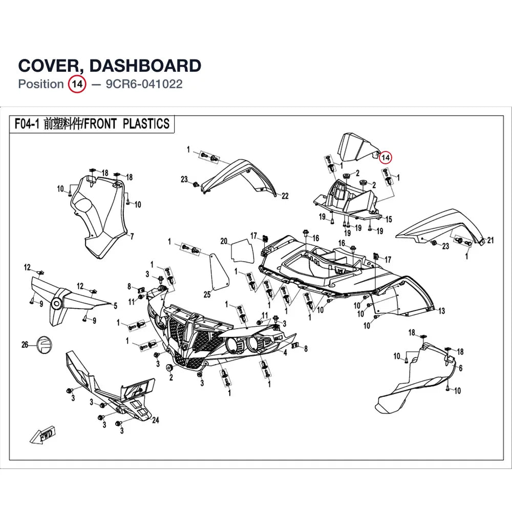 COVER, DASHBOARD product image