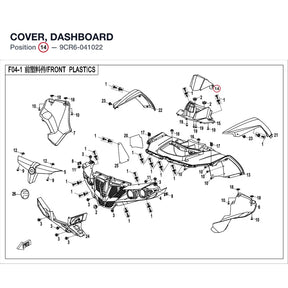 COVER, DASHBOARD product image