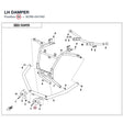 LH DAMPER product image