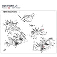 SIDE COVER, LH product image