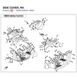 SIDE COVER, RH product image