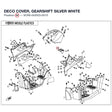 DECO COVER, GEARSHIFT product image