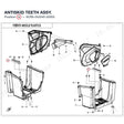 ANTISKID TEETH ASSY. product image