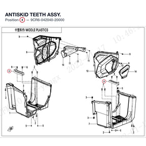 ANTISKID TEETH ASSY. product image