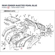 REAR FENDER product image