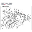 REAR TRUNK COVER product image