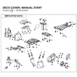 DECO COVER, MANUAL START product image