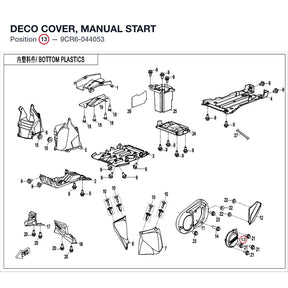 DECO COVER, MANUAL START product image