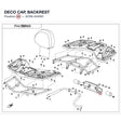 DECO CAP, BACKREST product image