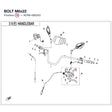 BOLT M6x22 product image