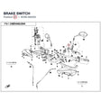 BRAKE SWITCH product image