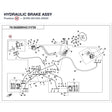 HYDRAULIC BRAKE ASSY product image