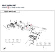 SEAT, BRACKET product image