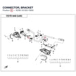 CONNECTOR, BRACKET product image
