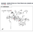 WASHER - WHEN STOCK IS 0 THIS ITEM IS NO LONGER AVAILABLE product image