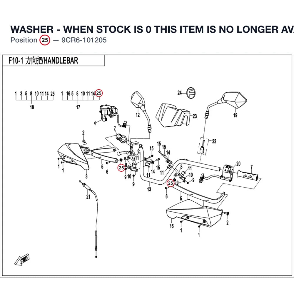WASHER - WHEN STOCK IS 0 THIS ITEM IS NO LONGER AVAILABLE product image