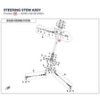 STEERING STEM ASSY product image