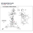 EPS MOUNTING PLATE product image