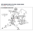 EPS DRIVER REPL BY 9CR6-103300-20000 product image