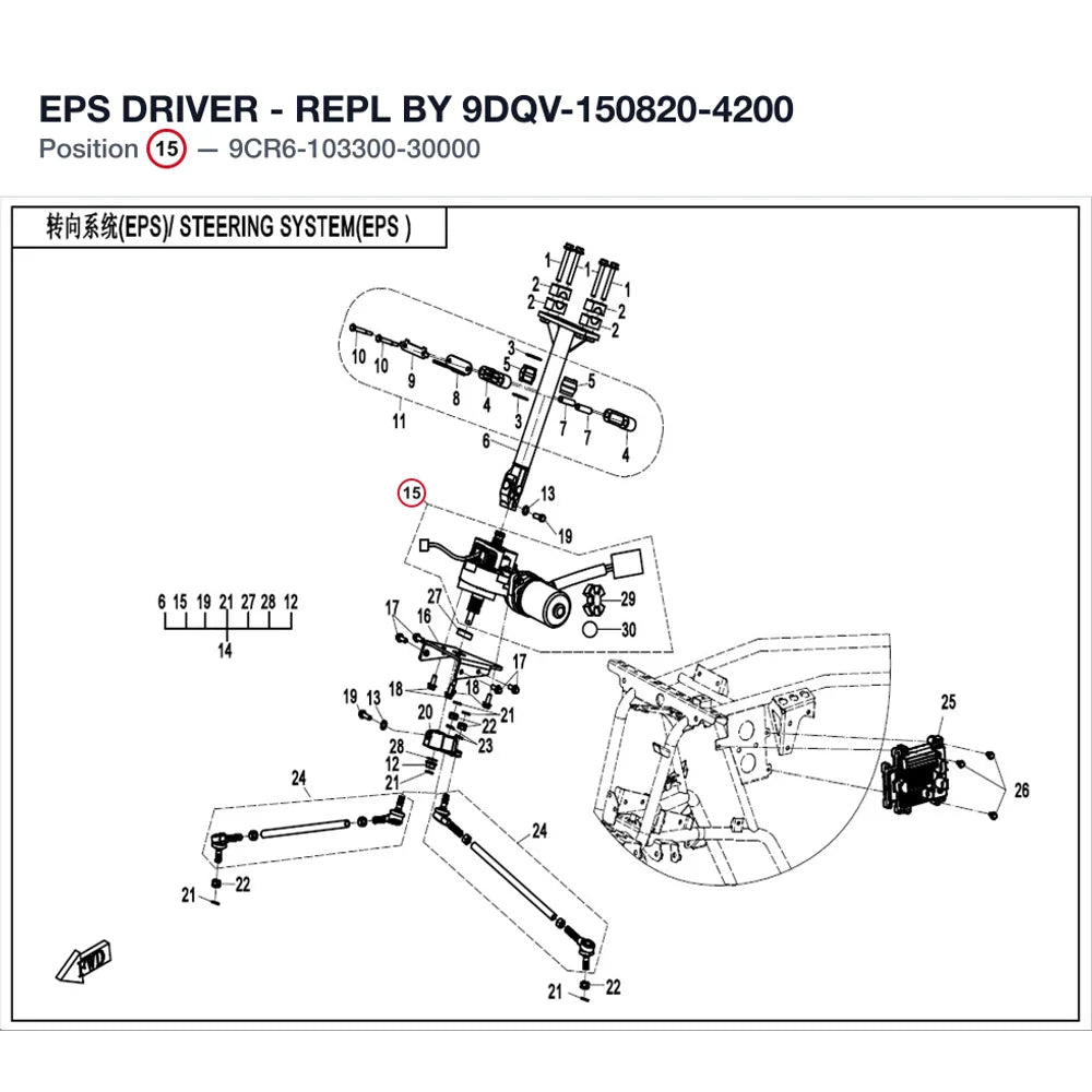 EPS DRIVER product image