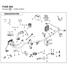 FUSE 40A product image