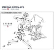 STEERING SYSTEM, EPS product image