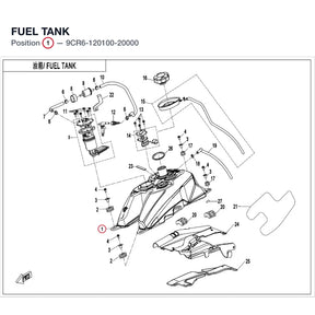 FUEL TANK product image