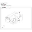SEAT ASSY product image