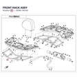 FRONT RACK ASSY product image