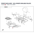 FRONT RACK ASSY - NO LONGER AVAILABLE product image