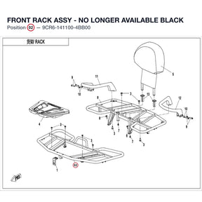 FRONT RACK ASSY - NO LONGER AVAILABLE product image