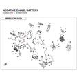 NEGATIVE CABLE, BATTERY product image