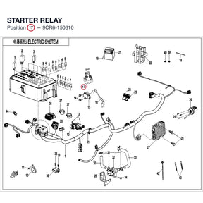 STARTER RELAY product image
