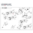 LOW-BEAM LIGHT product image