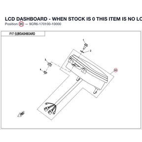 LCD DASHBOARD - WHEN STOCK IS 0 THIS ITEM IS NO LONGER AVAILABLE product image