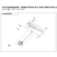 LCD DASHBOARD - WHEN STOCK IS 0 THIS ITEM IS NO LONGER AVAILABLE product image