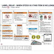 LABEL, RELAY - WHEN STOCK IS 0 THIS ITEM IS NO LONGER AVAILABLE product image