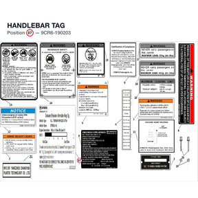 HANDLEBAR TAG product image