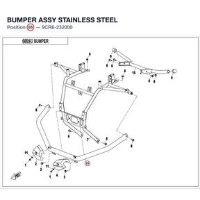 BUMPER ASSY product image