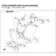 STEEL BUMPER ASSY product image