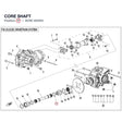 CORE SHAFT product image