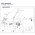 ROD, GEARSHIFT product image