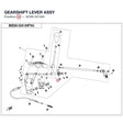 GEARSHIFT LEVER ASSY product image