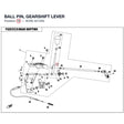 BALL PIN, GEARSHIFT LEVER product image